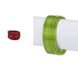 1ST TIME Set Of 16 Red Alloy Bangles-picture-15