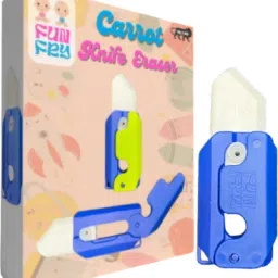 ERASER CUM FIDGET TOY FOR KIDS AND ADULTS Non-Toxic Eraser-image-54