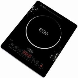 2000 W Induction Cooktop Touch Panel-0