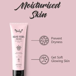 Atulya Medilink Aloe Vera Face Wash With Neem & Lemon - 100 ml image 2