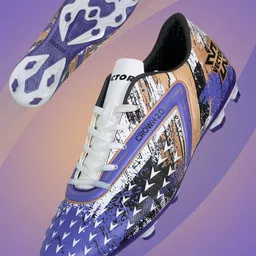 VECTOR X Adults Football Non-Marking Shoes-26