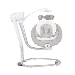 Joie Swing Serina Swivel Elephant Duo Birth Cradles-43