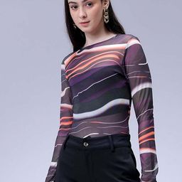 Freehand by The Indian Garage Co Print Top-image-1