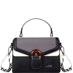 Luvoksi Textured PU Structured Sling Bag With Detachable Sling Strap-13