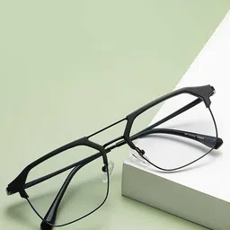 Optic Gallery - Eyewear Men Square Sunglasses with UV Protected Lens-image-44