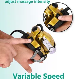 LEADWORT Prime Corded Double Speed Built Electrical Floating Action Massager image 4