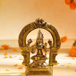 JAYPORE Gold-Toned Religious Idol Showpiece-image-41