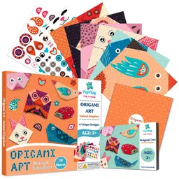 PepPlay ORIGAMI ART- ANIMAL KINGDOM Cards Activity Toys and Games-image-39