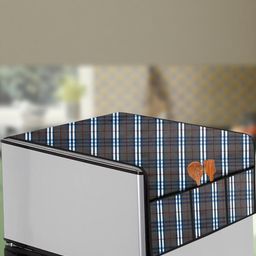 The Furnishing Tree White Plastic Refrigerator Cover-picture-44