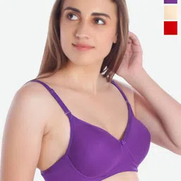 MiEstilo Bra Full Coverage Lightly Padded-22