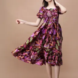 PaheliRani Girls Fit and Flare Dresses-picture-7