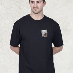 STARFOX Men Graphic Printed Regular Fit Drop Shoulder Cotton T-Shirt-image-69