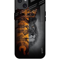 QRIOH Quirky Printed iPhone 15 Plus Back Case Mobile Accessories-image-94