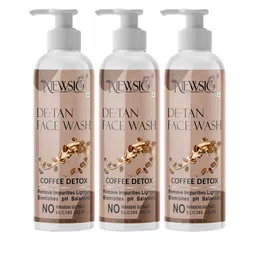 Newsio Set Of 3 De-Tan Face Wash-100 ml Each-85
