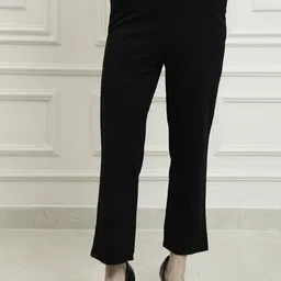 Athena Immutable Women Relaxed Easy Wash Trousers-image-67