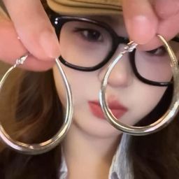 AKISON JEWELS Silver-Plated Alloy Earrings-picture-30