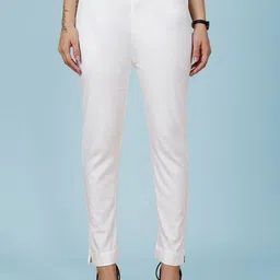 indian flower Women Original Slim Fit Trousers-picture-34