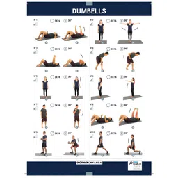 Domyos By Decathlon 2 Pcs Round Shape Fixed Weight Dumbbells' image 2