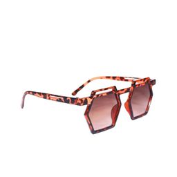 MOON MAMA Premium Hexagon Sunglasses for Kids-image-32