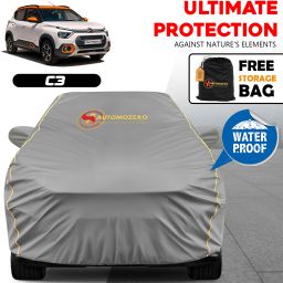 Citroen C3 Aircross Body Cover-image-65