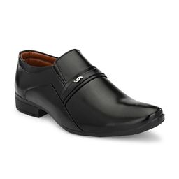 LEEPEETER Men Round Toe Formal Slip-Ons-picture-52