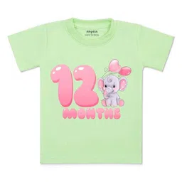Arvesa Kids Printed Applique T-shirt-picture-43