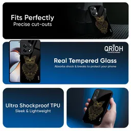 QRIOH Quirky Printed OnePlus Nord CE4 5G Back Case Mobile Accessories image 2