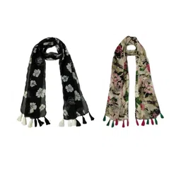 StoleVilla Girls Printed Stole-image-91