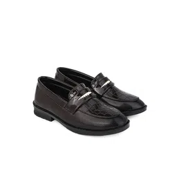 MLTC Boys Round Toe Formal Loafers-picture-14