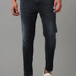 Voi Jeans Men Track Skinny Fit Stretchable Jeans-picture-11