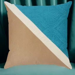 IVAZA Turquoise Blue Velvet Cushion Covers-12