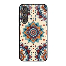 QRIOH Quirky Printed Sleek & Lightweight Silicone Samsung Galaxy F55 5G Glass Back Case-picture-17
