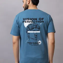 ARMENOR Graphic Printed Round Neck T-Shirt-image-74