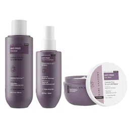 Bare Anatomy Anti-Frizz Hair Care Set - Shampoo 250ml + Hair Mask 250g + Conditioner 150ml-picture-33