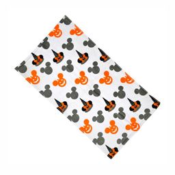 PRAKARTIK White & Grey Printed Cotton Hand Towel-picture-7