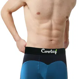 COOLZY Pack Of 2 Color Block Antibacterial Trunks - SEOCSOTNK2K497-S image 4