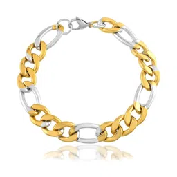 Missmister Unisex Gold Bracelet-image-62
