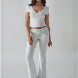 Outzidr Fitted Top & Trousers Co-Ord Set-image-5