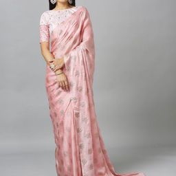 ASISA Ethnic Motifs Pure Chiffon Saree-picture-18