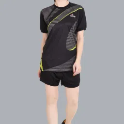 Self Design, Printed, Solid, Graphic Print Women Track Suit-image-14