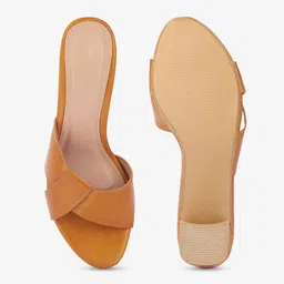 Gibelle Block Mules with Buckles image 5