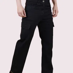 COMFITS Men Classic Low Distress Stretchable Jeans-picture-11