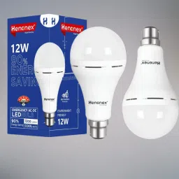 12W Emergency Bulb with Smart Backup System 4 hrs Bulb Emergency Light-image-81
