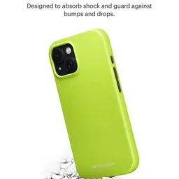DailyObjects Enamel Bumper MagSafe iPhone 15 Back Case image 3