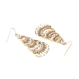 Kalakrith Milano Triangular Drop Earrings image 3
