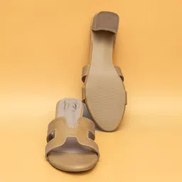 Fancy Nancy Textured Block Mules image 3