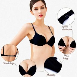 Briafinz Bra Half Coverage Underwired Lightly Padded image 4