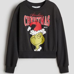 H&M Girls Printed Sweatshirt-7