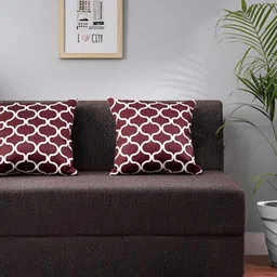 Solis Primus Comfort for all Brown Foam Fold Out Sofa Cum Bed-image-63