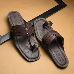 House of Pataudi Men Slip On Sandals-picture-40